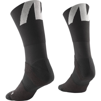 Calze MAVIC ESSENTIAL THERMO Nero/Grigio
