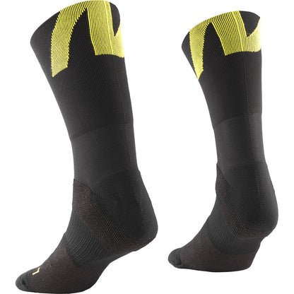 Calze MAVIC ESSENTIAL THERMO Nero/Giallo
