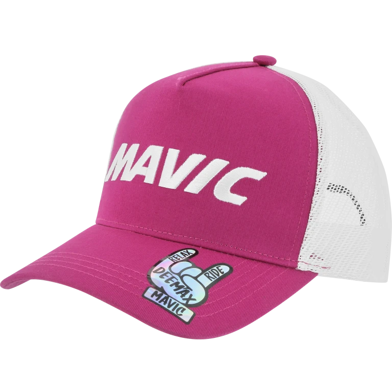 Cappello MAVIC TRUCKER Rosa