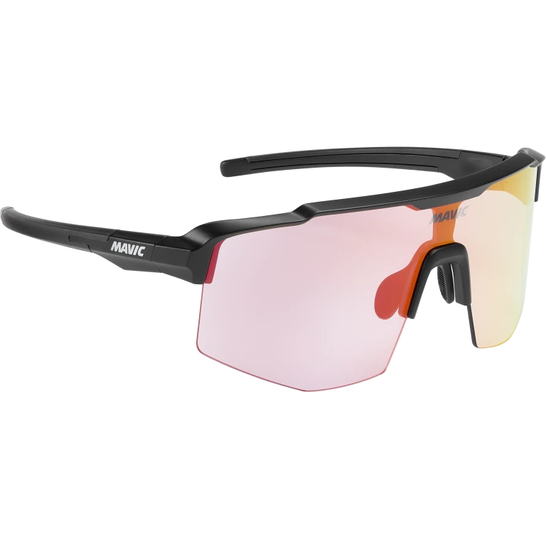 Occhiali MAVIC MVS SHIELD Lente fotocromatica nera rossa