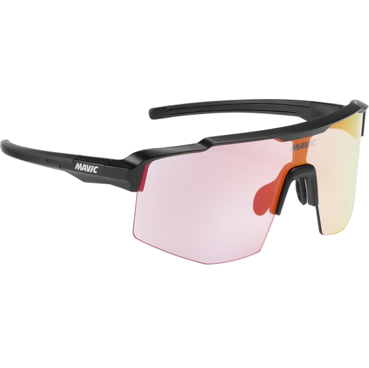Occhiali MAVIC MVS SHIELD PHOTOCHROMIC Lente fotocromatica nera rossa