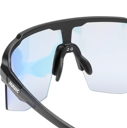 Occhiali MAVIC MVS SHIELD Nero Lente Red Fotocromatica