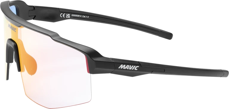 Occhiali MAVIC MVS SHIELD Lente fotocromatica nera rossa