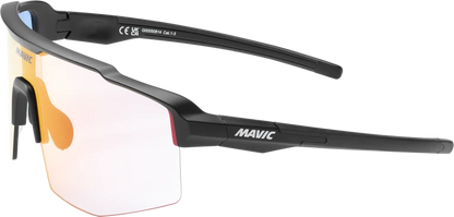 Occhiali MAVIC MVS SHIELD Nero Lente Red Fotocromatica