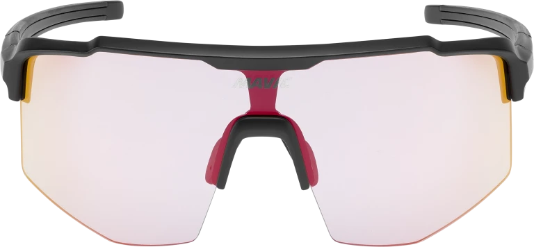Occhiali MAVIC MVS SHIELD Lente fotocromatica nera rossa