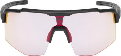 Occhiali MAVIC MVS SHIELD Nero Lente Red Fotocromatica