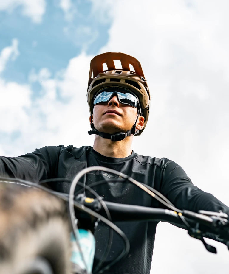 Occhiali MAVIC MVS AEROFRAME Lente argento antracite