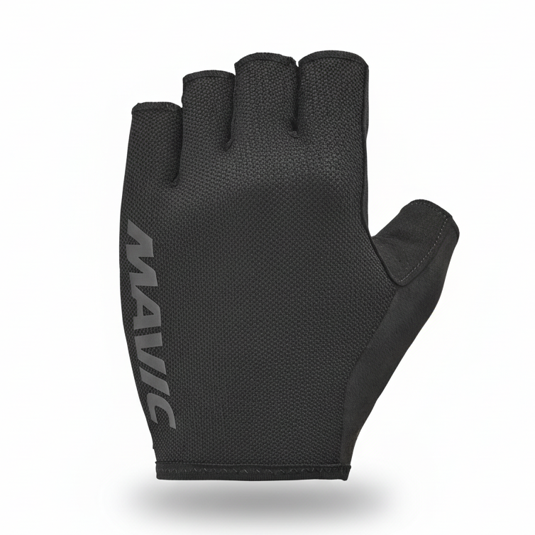 Guanti corti MAVIC ESSENTIAL PADDED Nero
