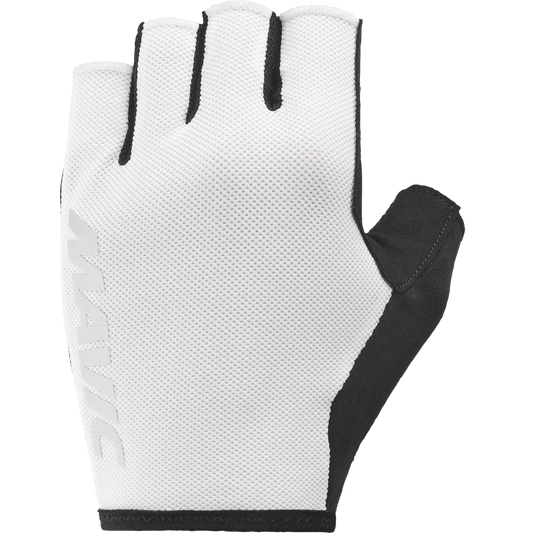 Guanti corti MAVIC ESSENTIAL PADDED Bianco