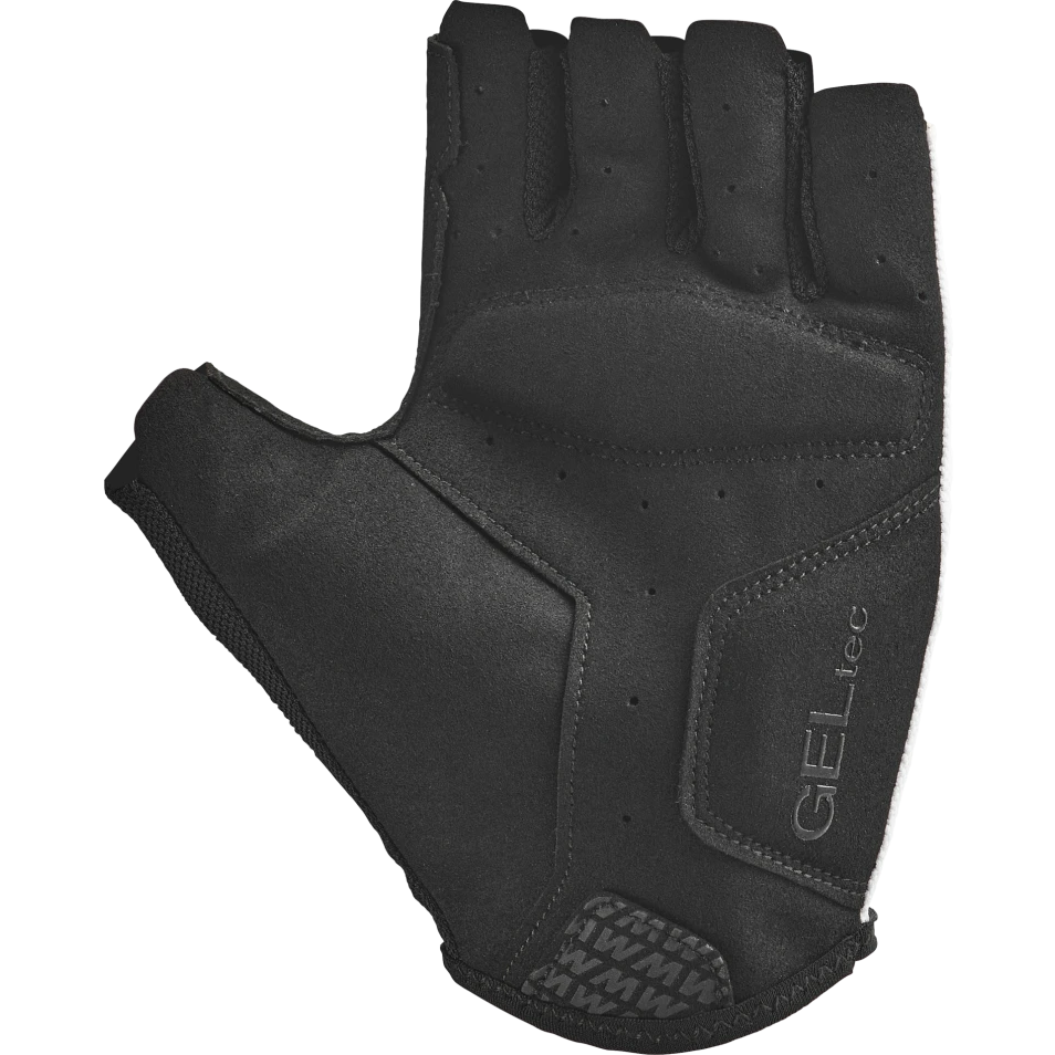 Guanti corti MAVIC ESSENTIAL PADDED Bianco