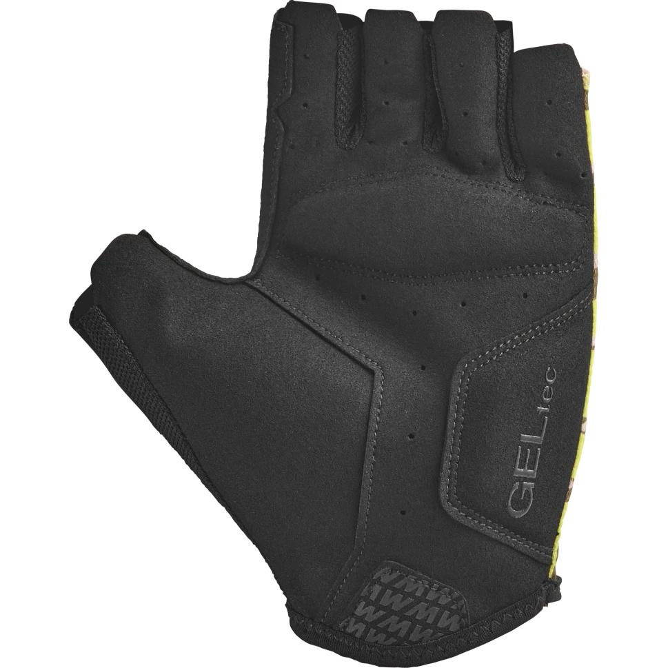 Guanti corti MAVIC ESSENTIAL PADDED GRAPHIC Desert Palm