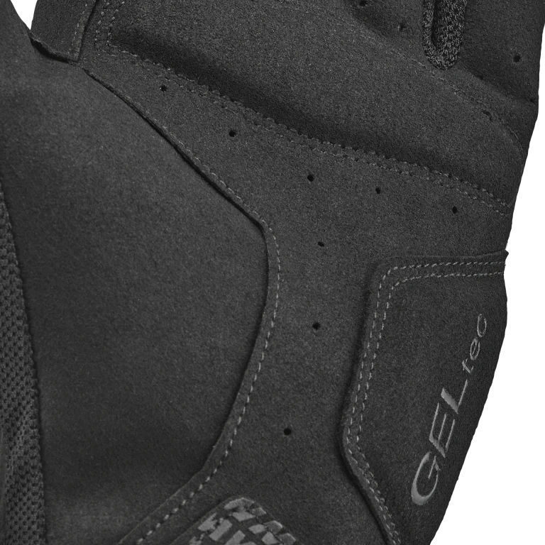 Guanti corti MAVIC ESSENTIAL PADDED GRAPHIC Grigio/Rosa