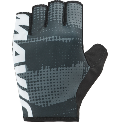 Guanti Corti MAVIC ESSENTIAL PADDED GRAPHIC Nero