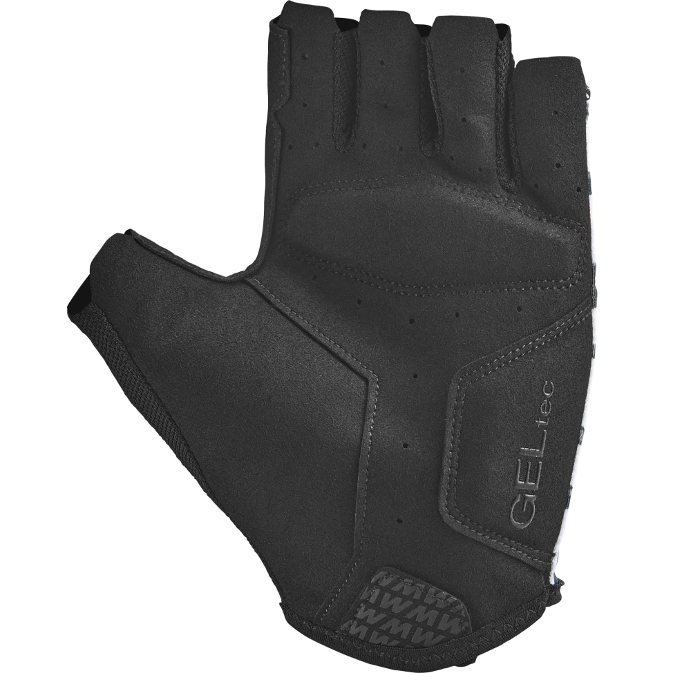 Guanti corti MAVIC ESSENTIAL PADDED GRAPHIC Nero