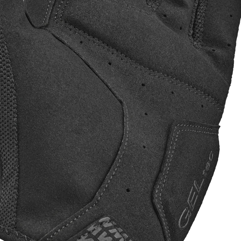 Guanti corti MAVIC ESSENTIAL PADDED GRAPHIC Nero