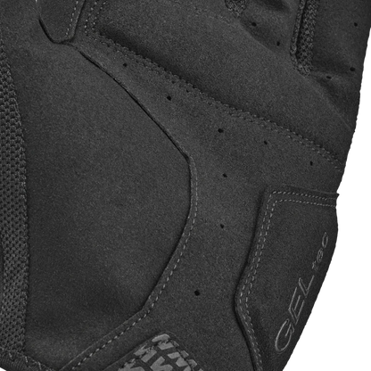 Guanti Corti MAVIC ESSENTIAL PADDED GRAPHIC Nero