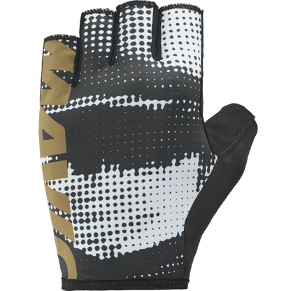 Guanti Corti MAVIC ESSENTIAL PADDED GRAPHIC Nero/Bianco