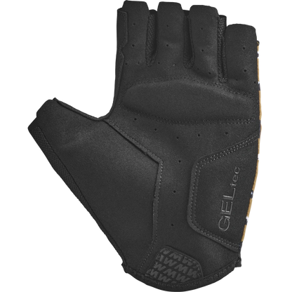 Guanti Corti MAVIC ESSENTIAL PADDED GRAPHIC Nero/Bianco