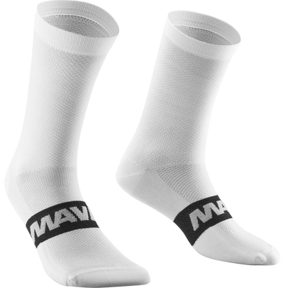 Calze MAVIC ESSENTIAL MID Bianco