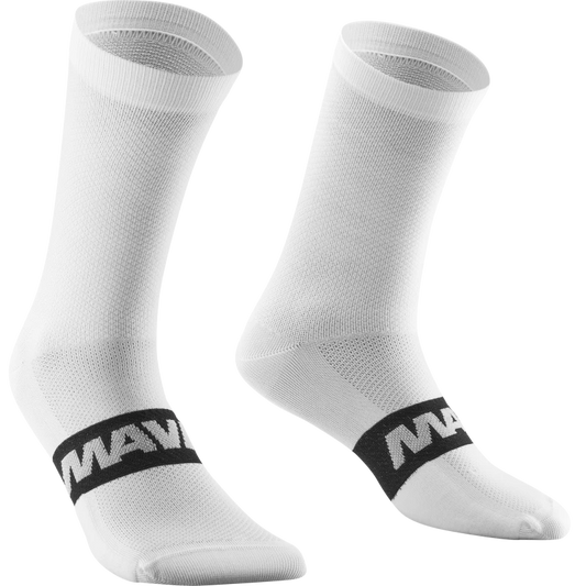 Calzini MAVIC ESSENTIAL MID Bianco