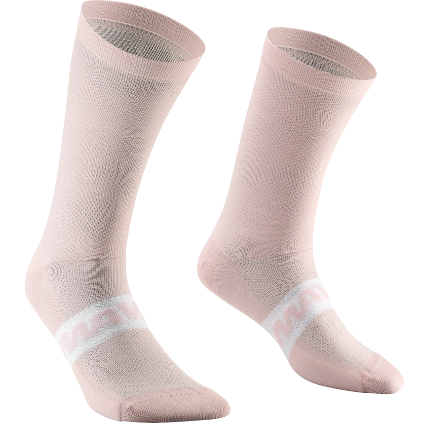 MAVIC ESSENTIAL HIGH Calzini rosa