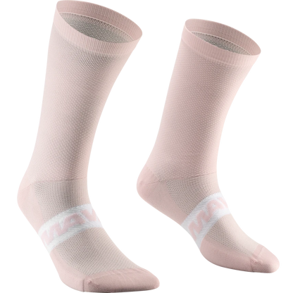 Calze MAVIC ESSENTIAL HIGH Rosa