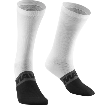 Calze MAVIC ESSENTIAL HIGH Bianco