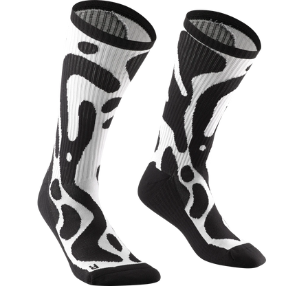 Calze MAVIC DEEMAX Nero/Bianco