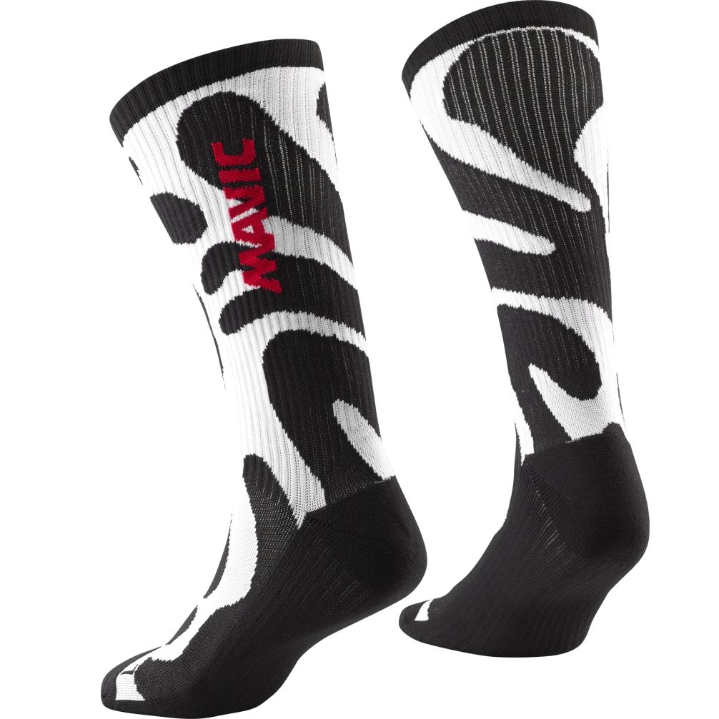 Calzini MAVIC DEEMAX Nero/Bianco