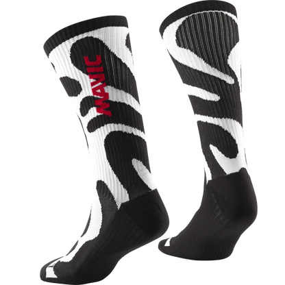 Calze MAVIC DEEMAX Nero/Bianco