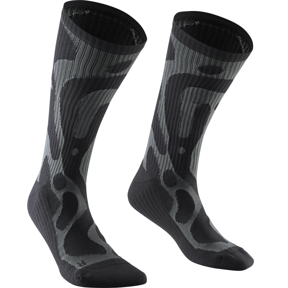 Calzini MAVIC DEEMAX Nero/Grigio