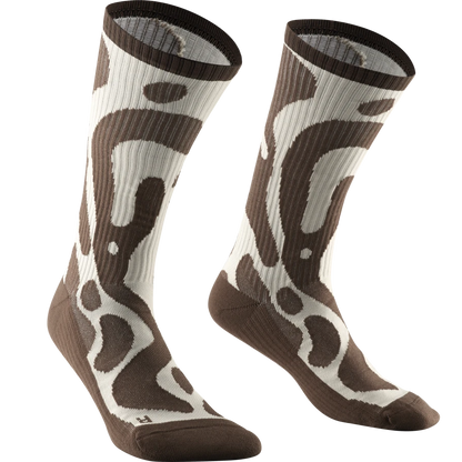 Calze MAVIC DEEMAX Marrone/Beige