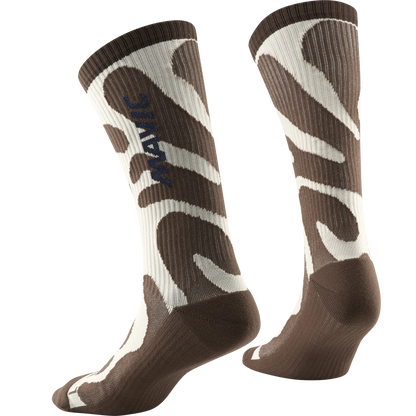 Calze MAVIC DEEMAX Marrone/Beige