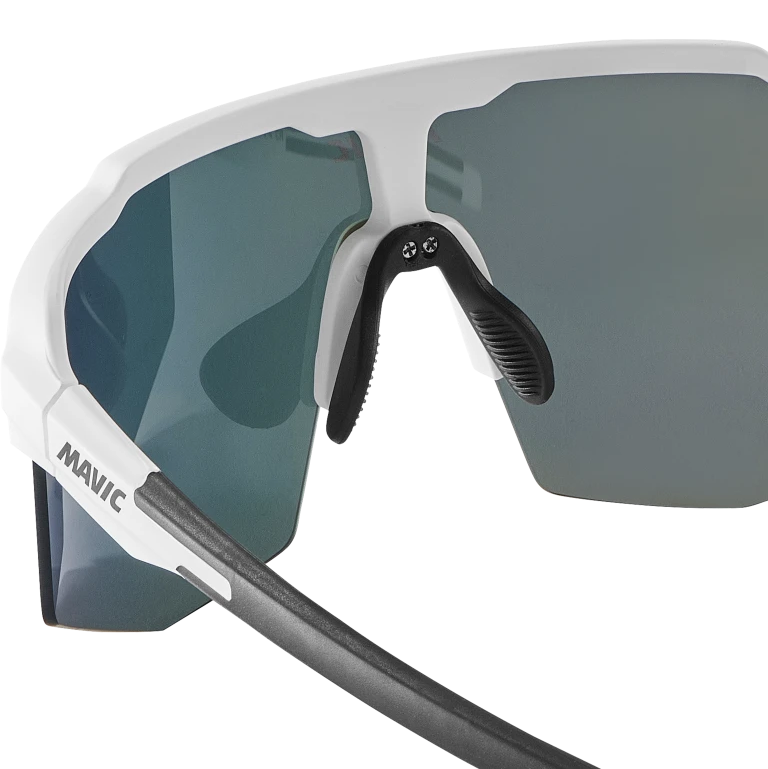 Occhiali MAVIC MVS SHIELD Lente bianca rossa