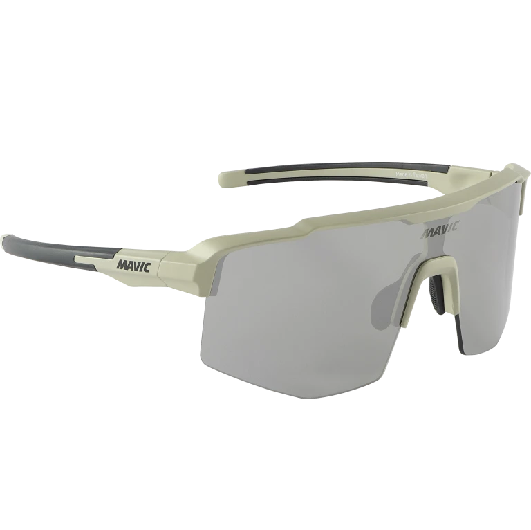 MAVIC MVS SHIELD Occhiali grigi Lente d'argento