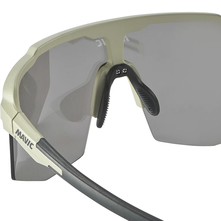 MAVIC MVS SHIELD Occhiali grigi Lente d'argento