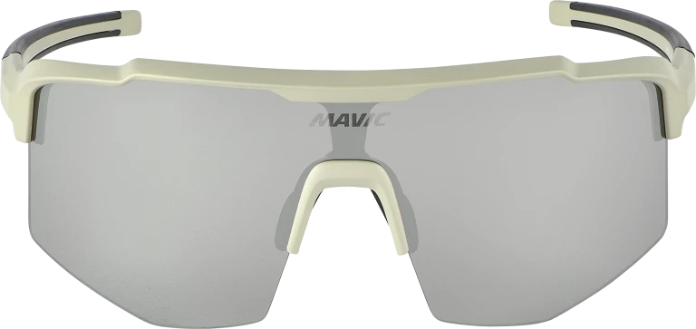 MAVIC MVS SHIELD Occhiali grigi Lente d'argento