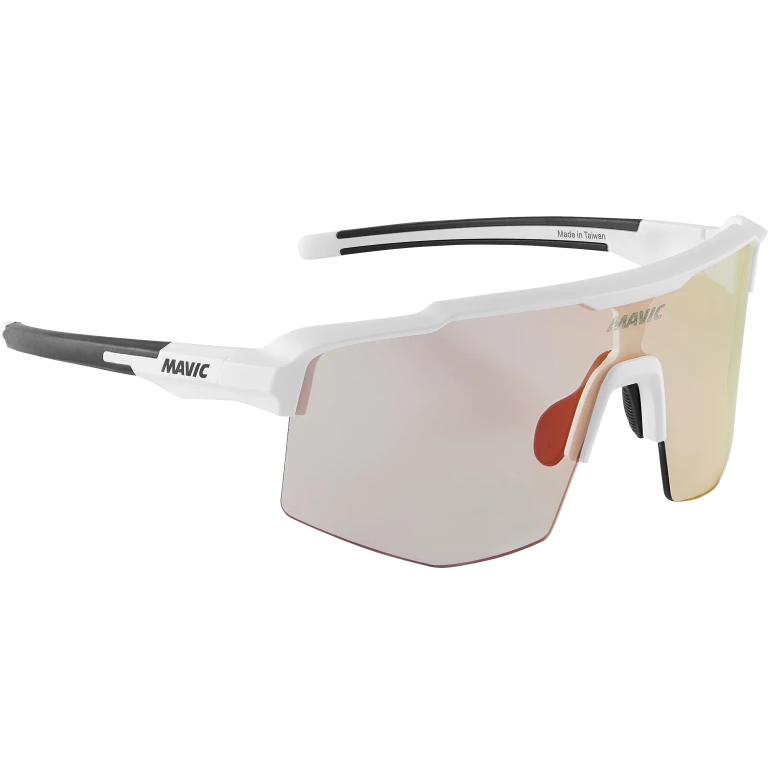 Occhiali MAVIC MVS SHIELD PHOTOCHROMIC Lente fotocromatica bianca rossa
