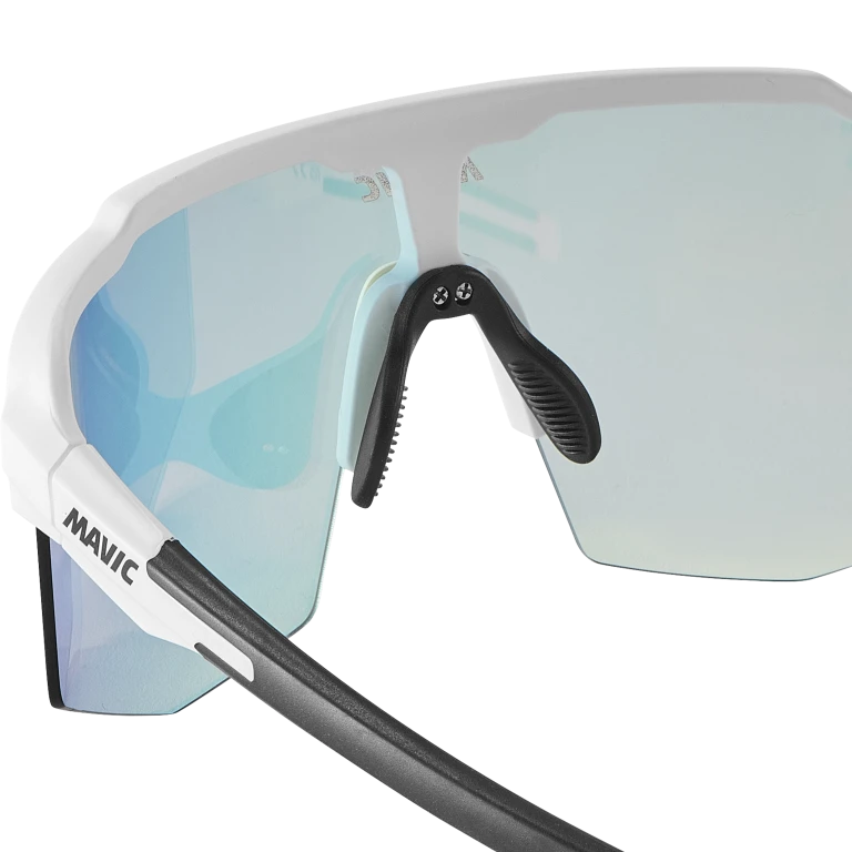 Occhiali MAVIC MVS SHIELD PHOTOCHROMIC Lente fotocromatica bianca rossa