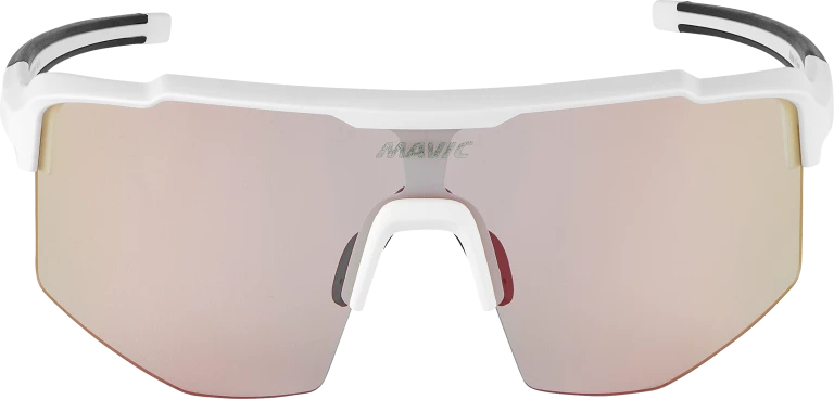 Occhiali MAVIC MVS SHIELD PHOTOCHROMIC Lente fotocromatica bianca rossa