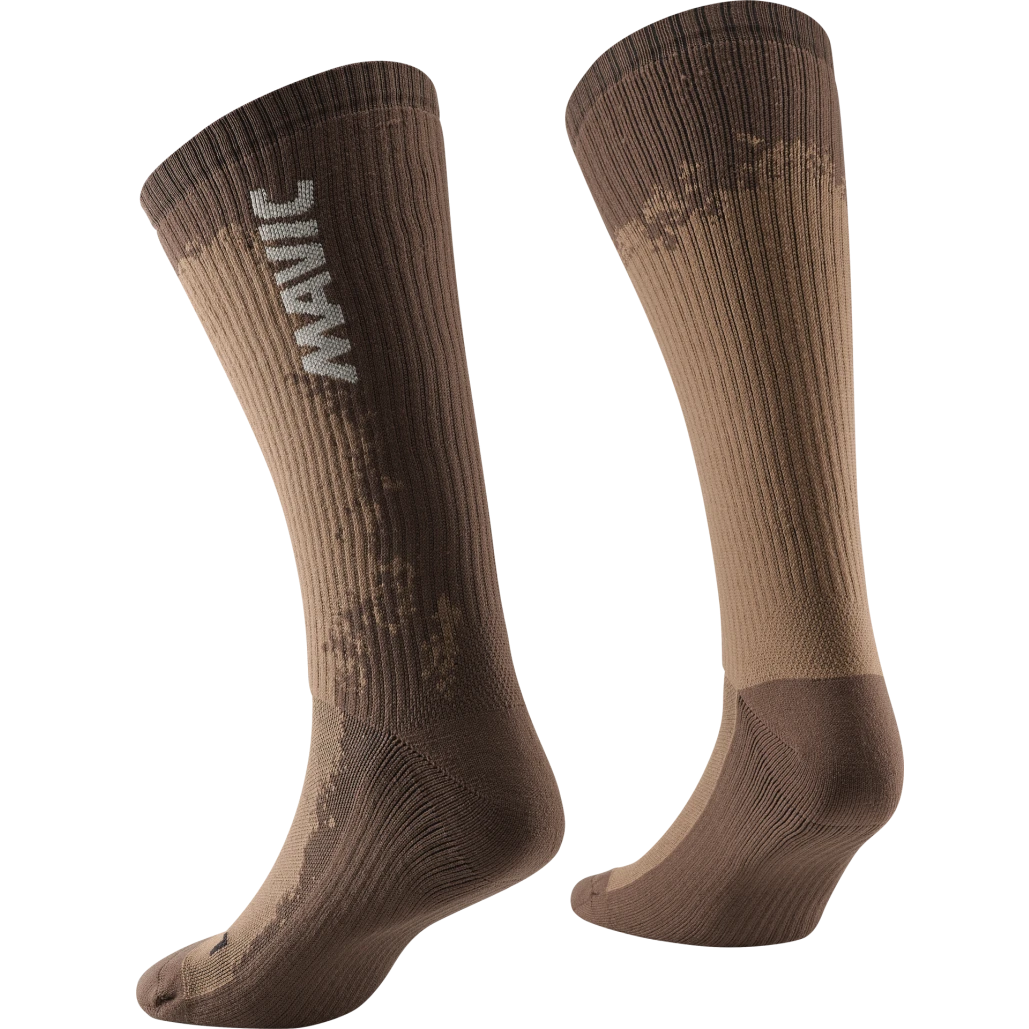 Calzini MAVIC DEEMAX Marrone