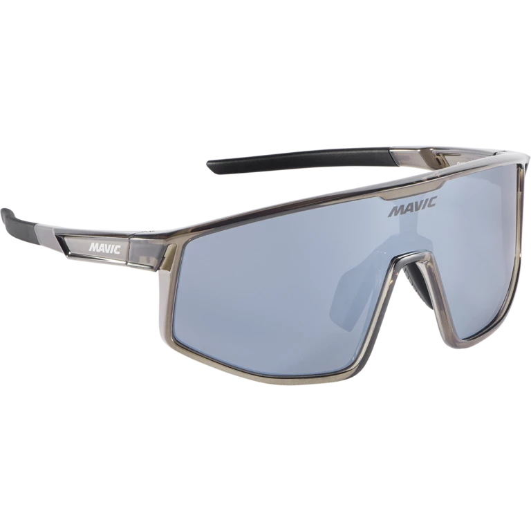Occhiali Mavic MVS Speedblast grigio fumo con lente argentata