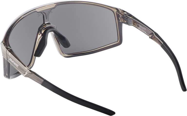 Occhiali Mavic MVS Speedblast grigio fumo - vista 2