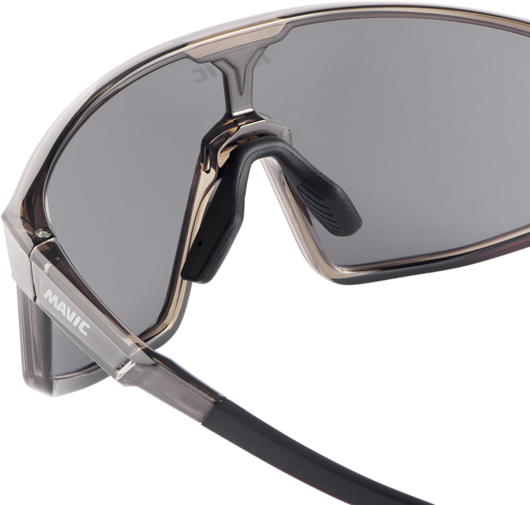 Occhiali Mavic MVS Speedblast grigio fumo - vista 4