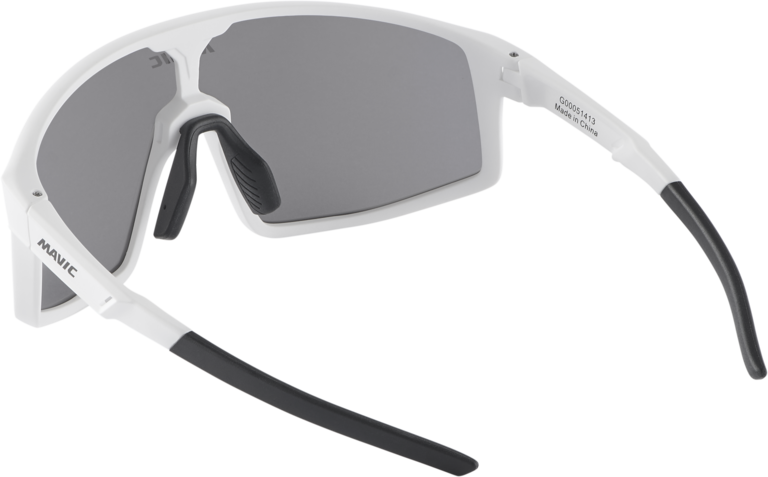 Occhiali Mavic MVS Speedblast bianchi - vista 2