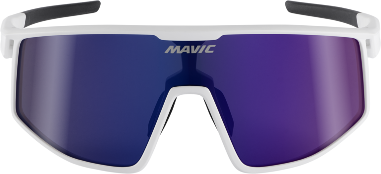 Occhiali Mavic MVS Speedblast bianchi - vista 3