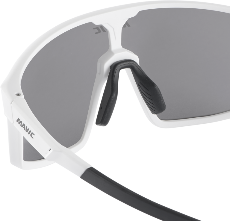 Occhiali Mavic MVS Speedblast bianchi - vista 4
