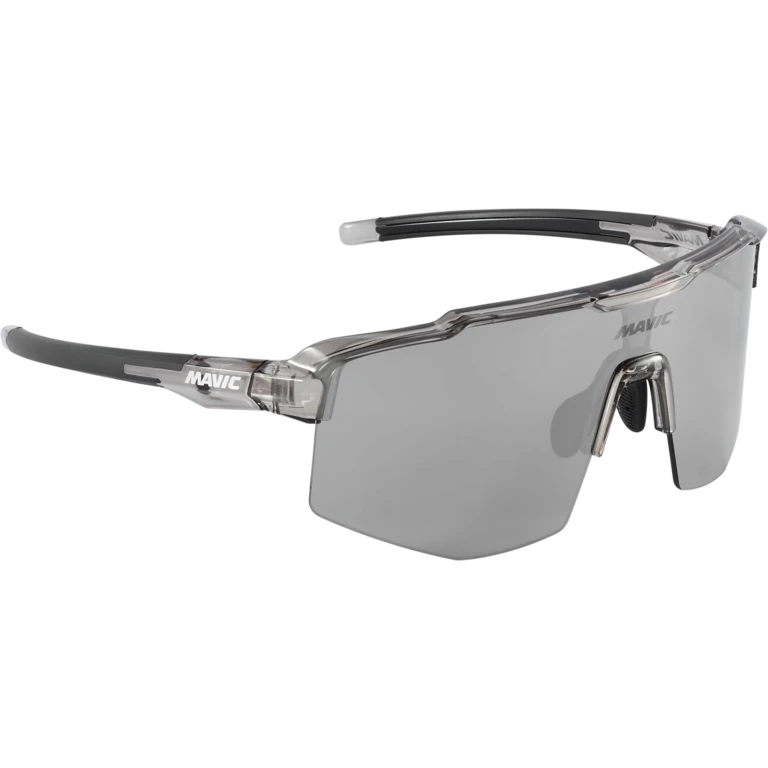 Occhiali Mavic MVS Shield grigio fumo con lente argentata
