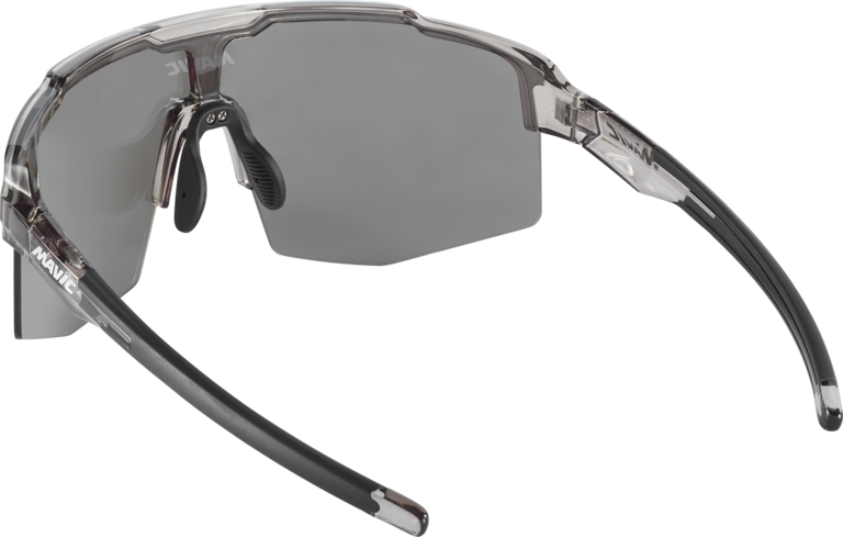 Occhiali Mavic MVS Shield grigio fumo - vista 2