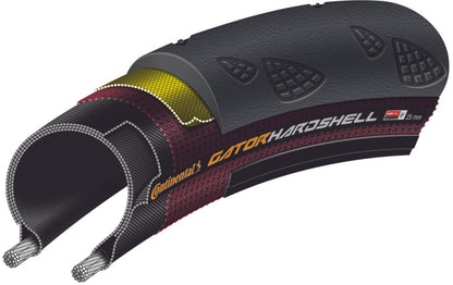Copertone CONTINENTAL GATOR HARDSHELL TubeType nero